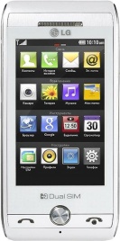 LG GX500 White